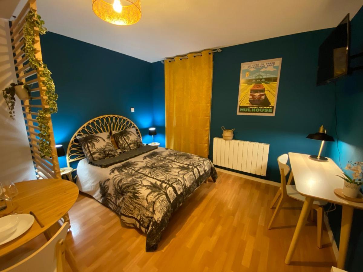 # Bien Dormir A Mulhouse # L'Oceanic # Centre Ville # Cosy # Exterior foto
