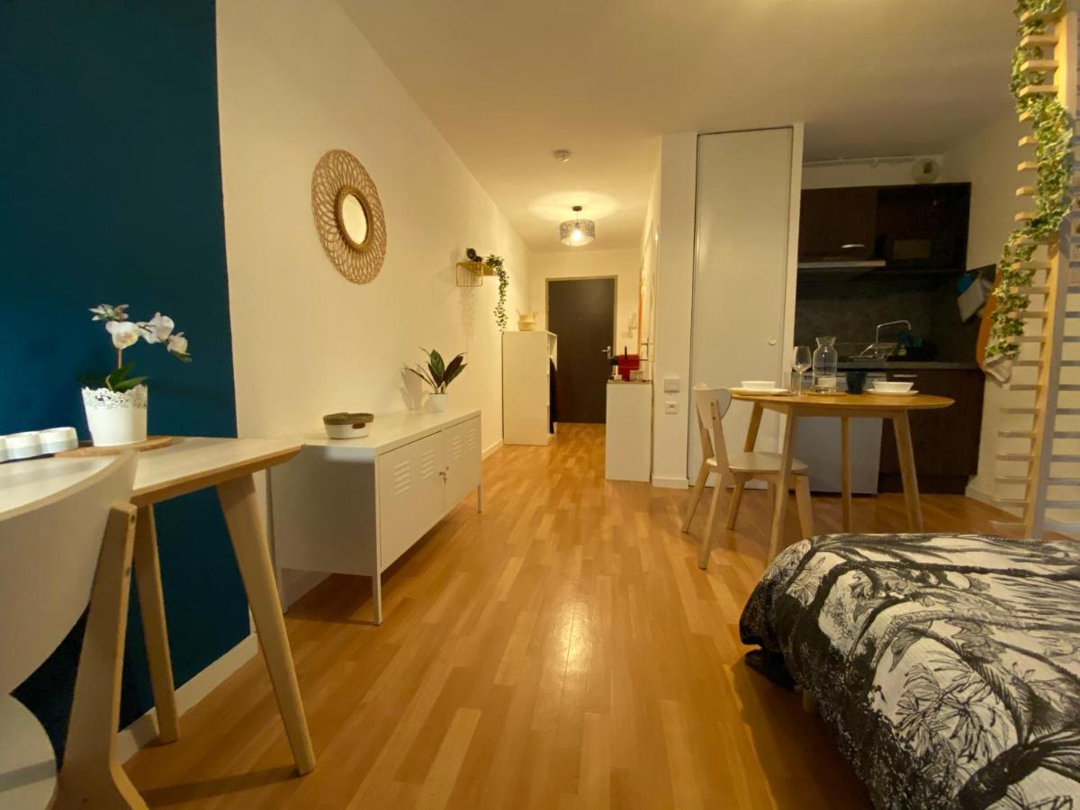 # Bien Dormir A Mulhouse # L'Oceanic # Centre Ville # Cosy # Exterior foto