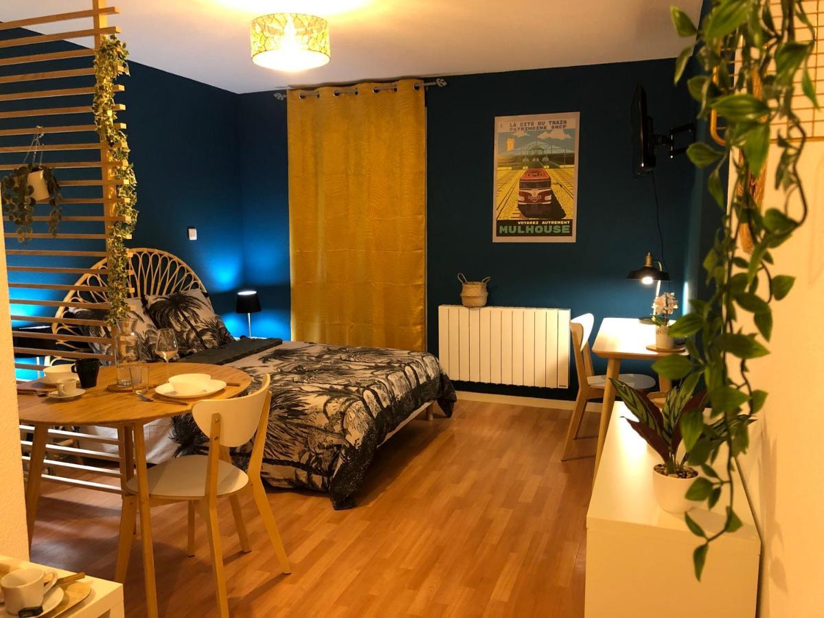 # Bien Dormir A Mulhouse # L'Oceanic # Centre Ville # Cosy # Exterior foto