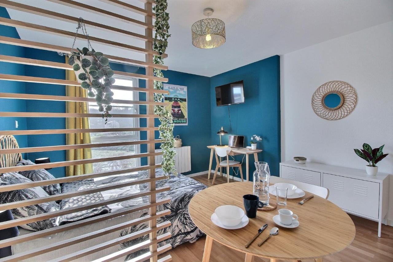 # Bien Dormir A Mulhouse # L'Oceanic # Centre Ville # Cosy # Exterior foto