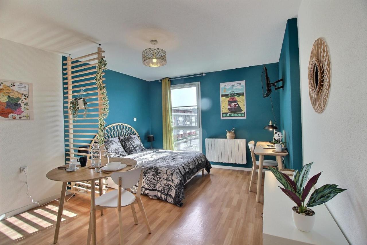 # Bien Dormir A Mulhouse # L'Oceanic # Centre Ville # Cosy # Exterior foto