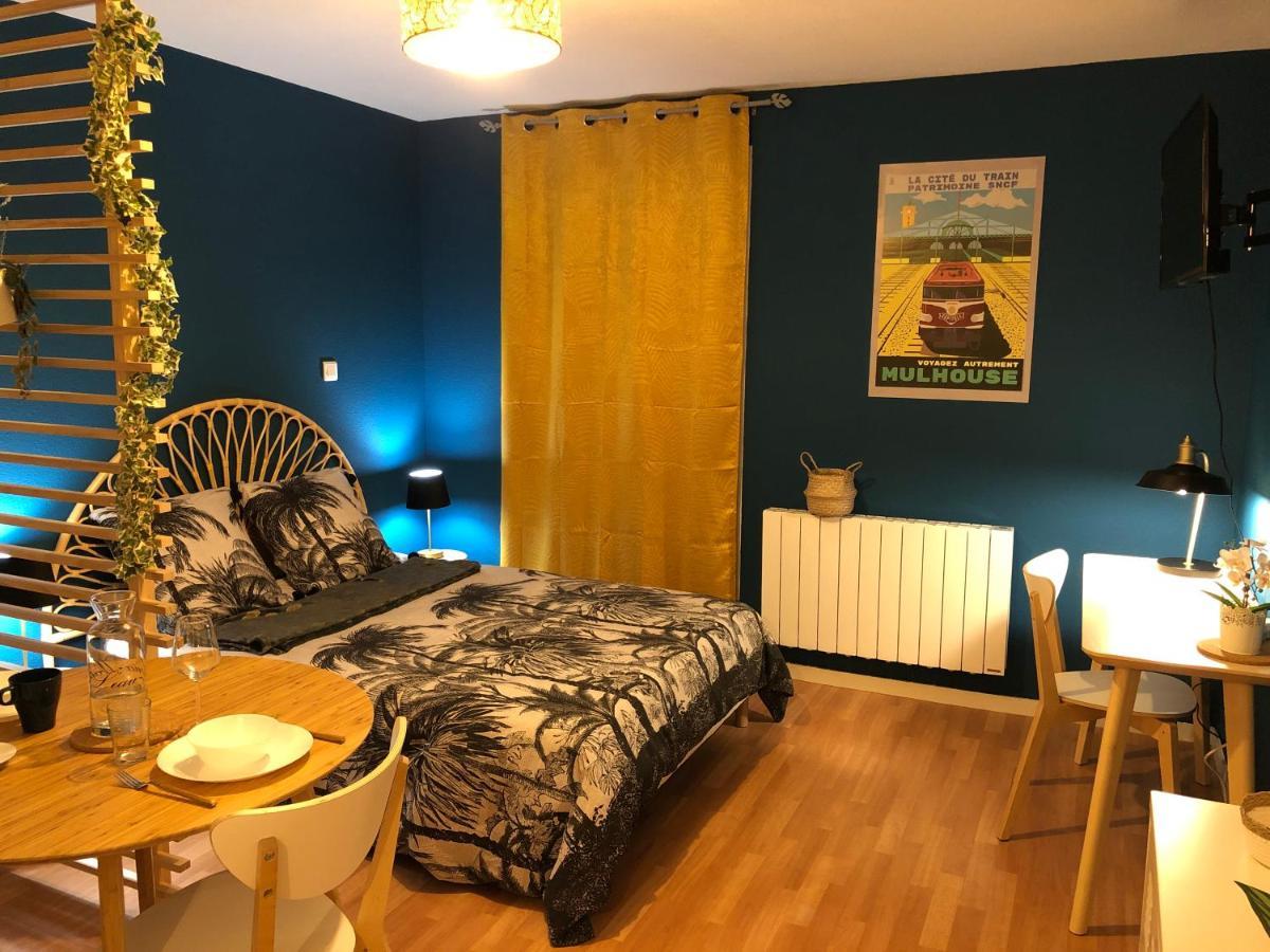 # Bien Dormir A Mulhouse # L'Oceanic # Centre Ville # Cosy # Exterior foto