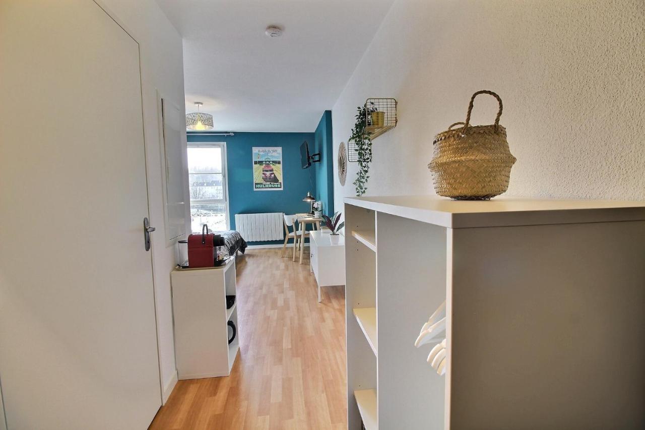 # Bien Dormir A Mulhouse # L'Oceanic # Centre Ville # Cosy # Exterior foto